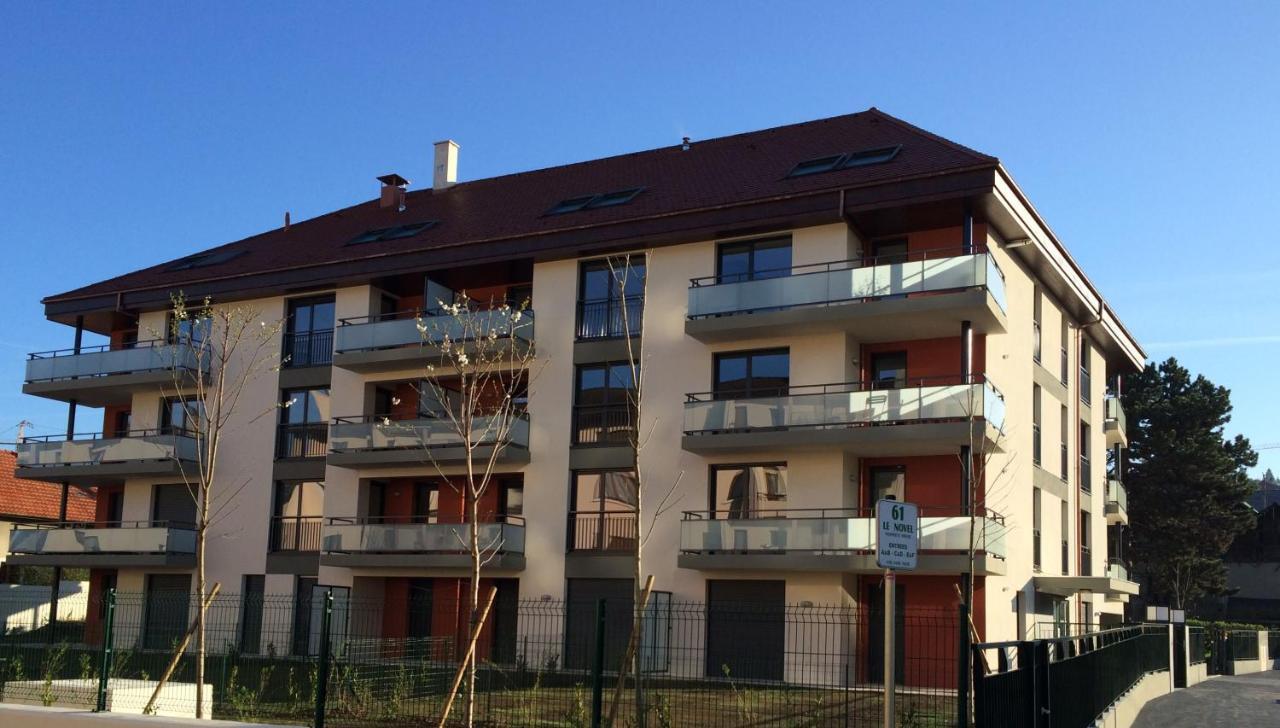 Cabana & Le Manoir - Proche Du Lac Apartment Annecy Ngoại thất bức ảnh