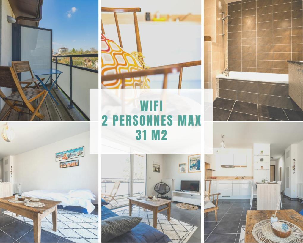 Cabana & Le Manoir - Proche Du Lac Apartment Annecy Ngoại thất bức ảnh