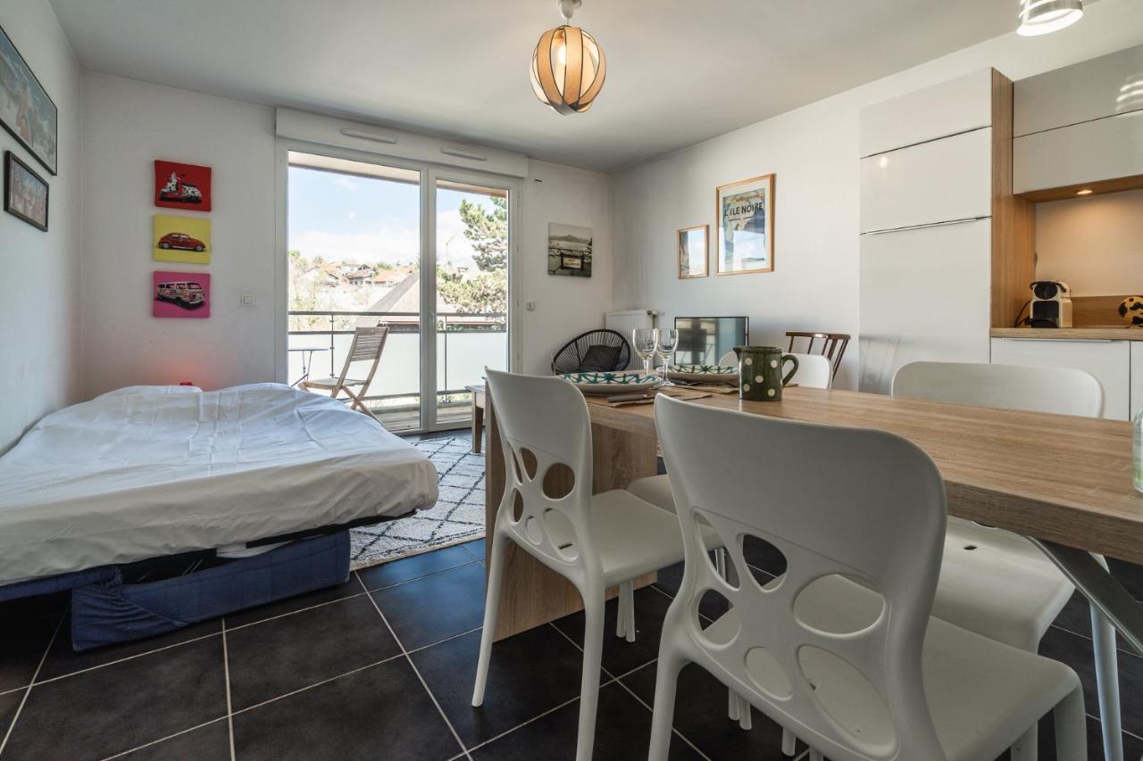 Cabana & Le Manoir - Proche Du Lac Apartment Annecy Ngoại thất bức ảnh