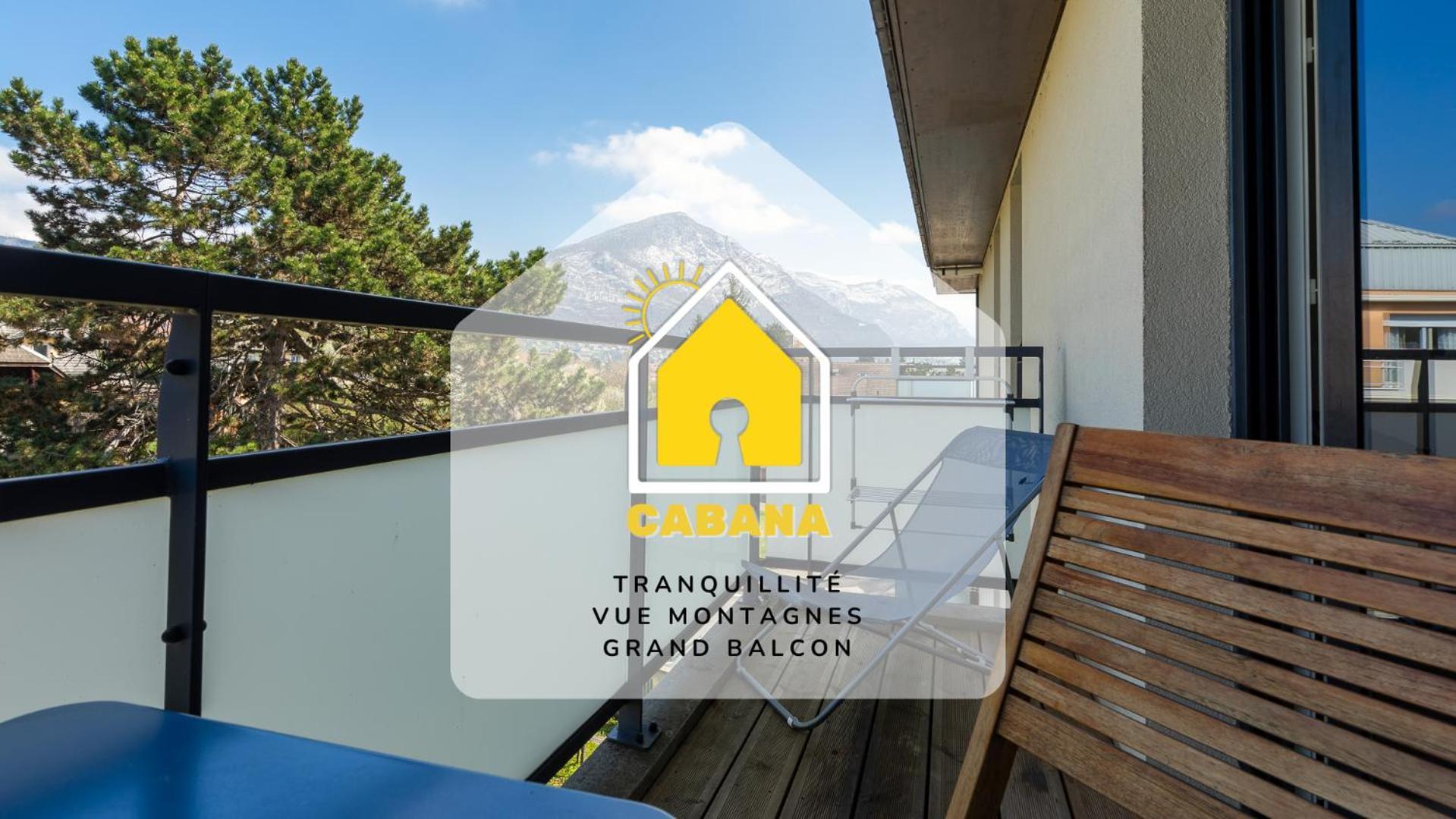 Cabana & Le Manoir - Proche Du Lac Apartment Annecy Ngoại thất bức ảnh